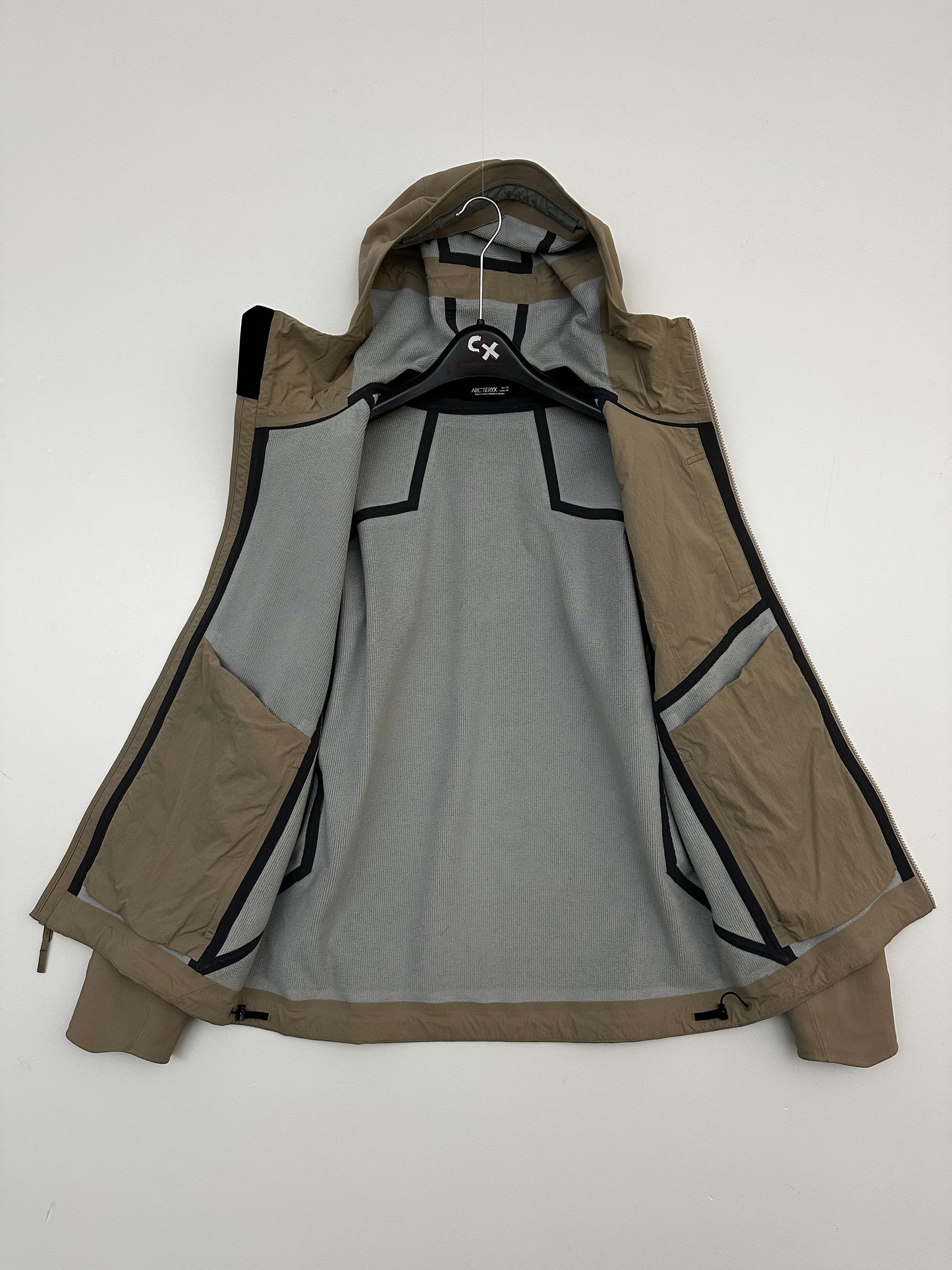 Arc'teryx Sawyer Hoody Smoke Bluff Men's M Medium Gore-Tex Infinium