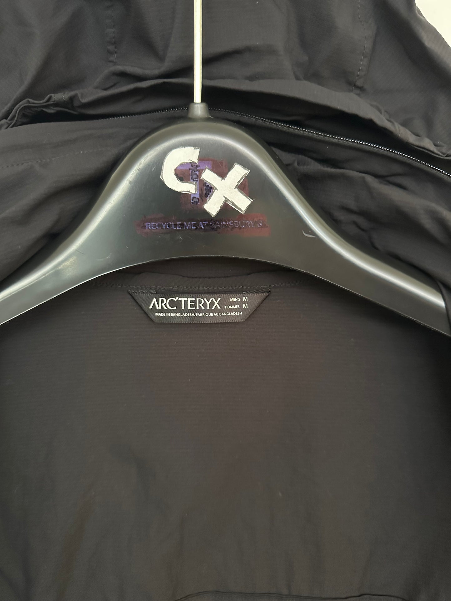Arc’teryx Nodin Jacket Black Men’s Medium