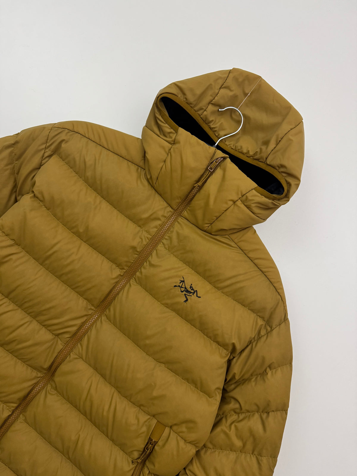 Arc'teryx Thorium AR Hoody 24K Inverse Gold Men's L Large Down Jacket