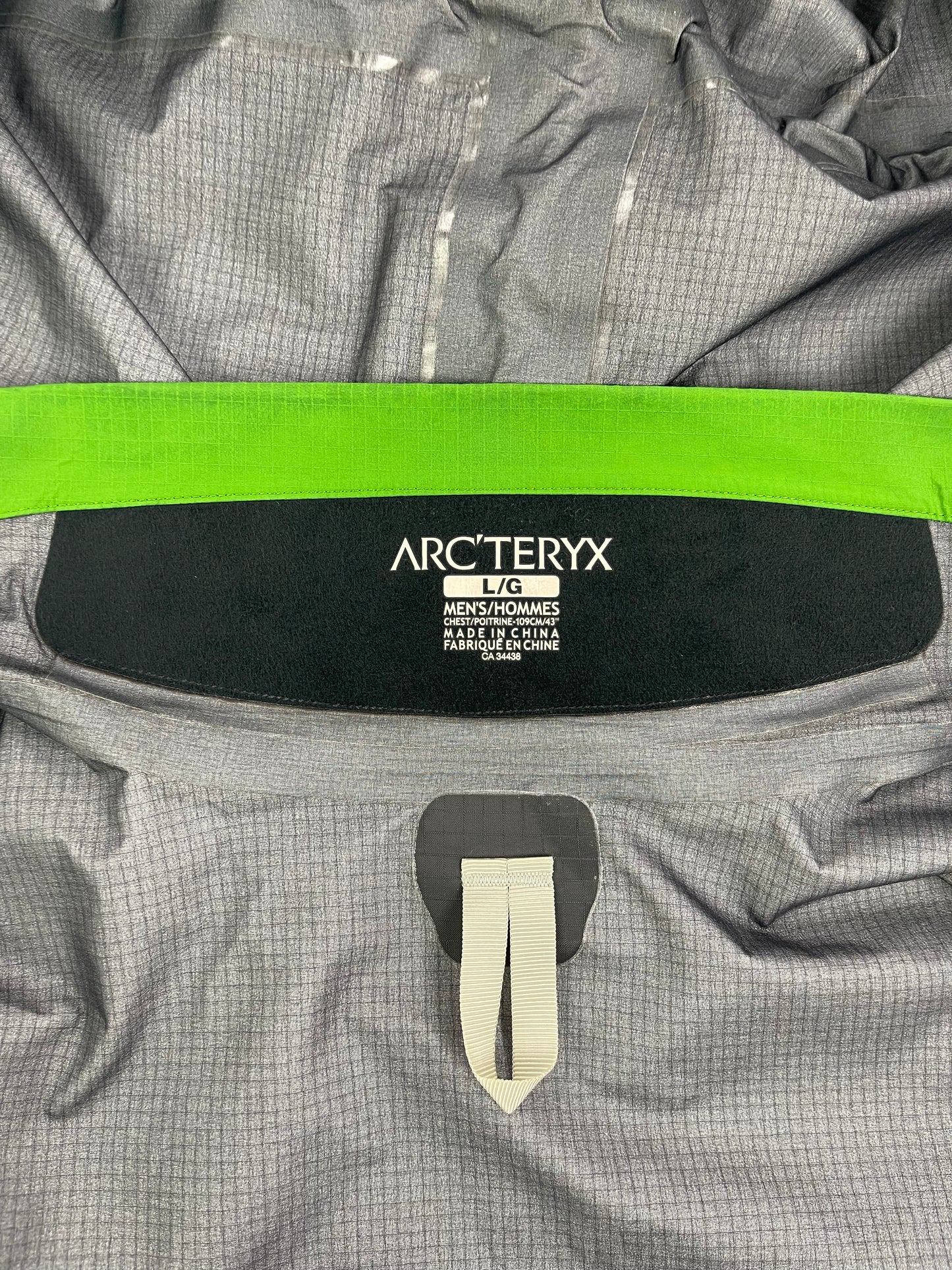 Arc’teryx Beta AR Jacket Green Men’s L Large Gore-Tex Pro