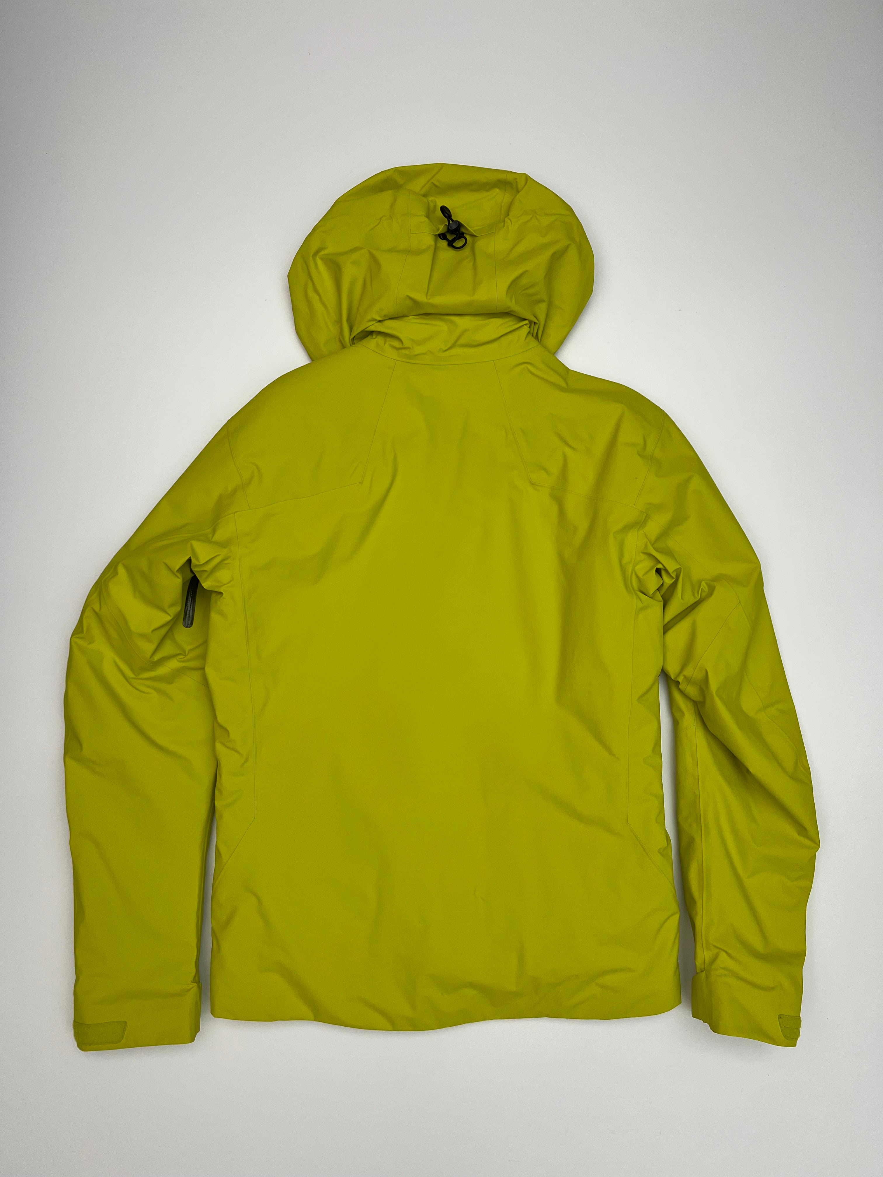 Arc teryx Shuksan Jacket Genepi Yellow Men s M Medium Gore Tex Insulat Chamonyx