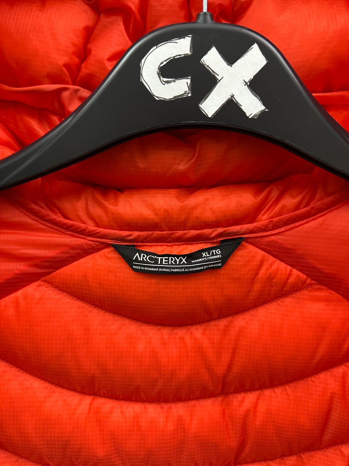 Arc’teryx Cerium LT Hoody Orange Women’s XL Extra Large