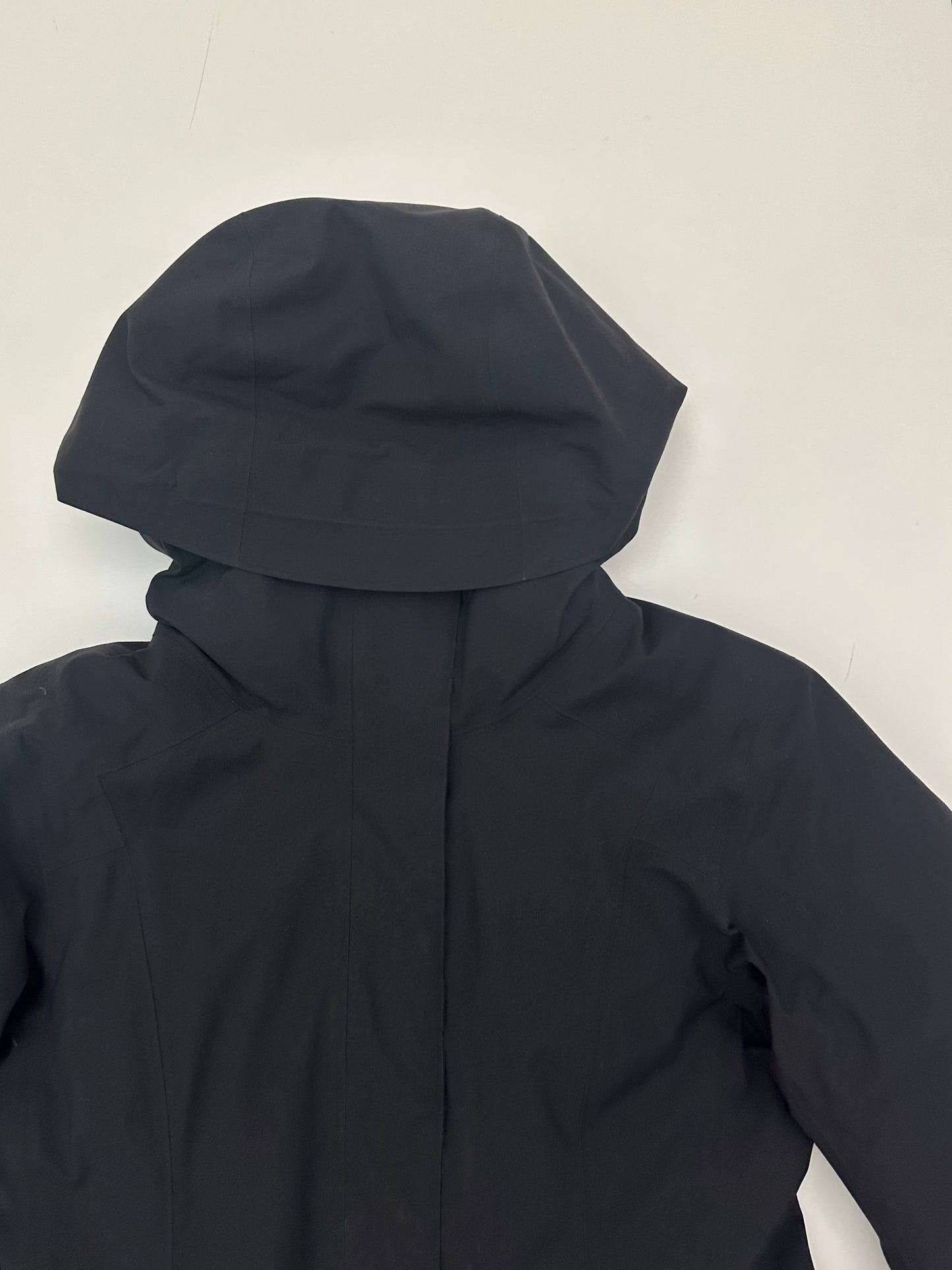 Arc’teryx Centrale Parka Black Women’s S Small Gore-Tex