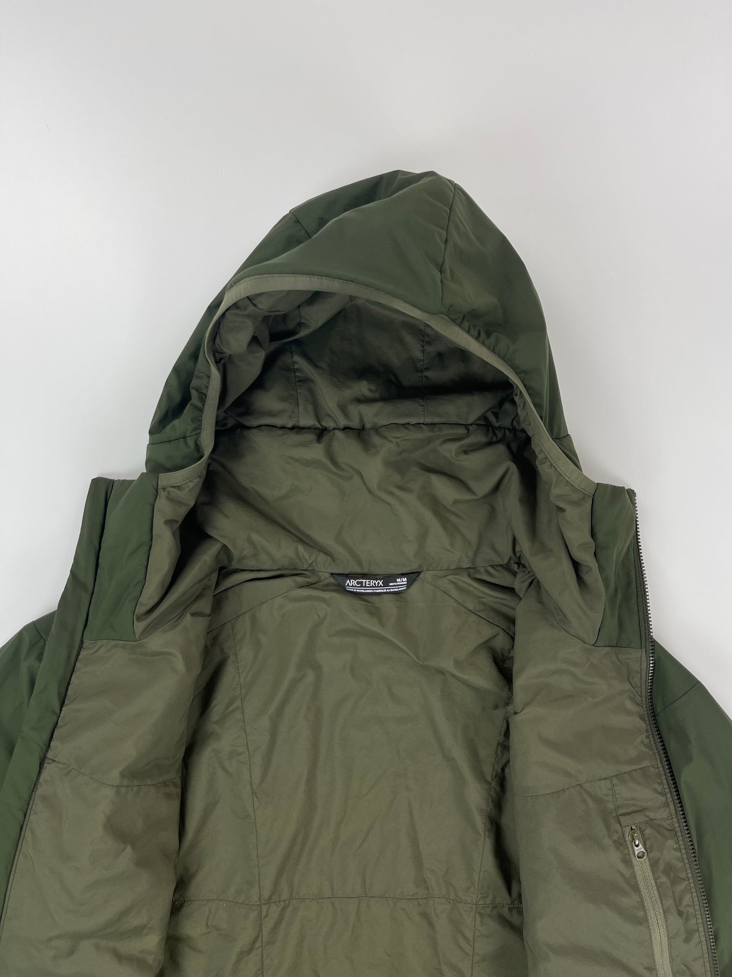 Arc’teryx Atom LT Hoody Dracaena Green Men’s M Medium