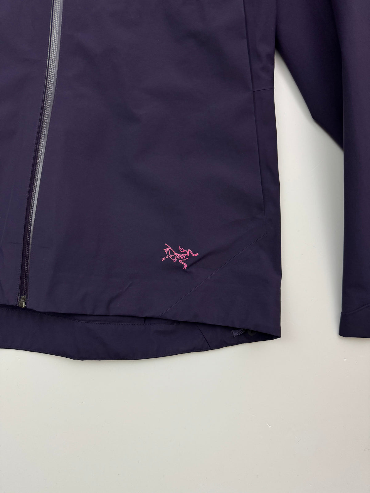 Arc'teryx A2B Commuter Hardshell Jacket Purple Women's L Large Gore-Tex