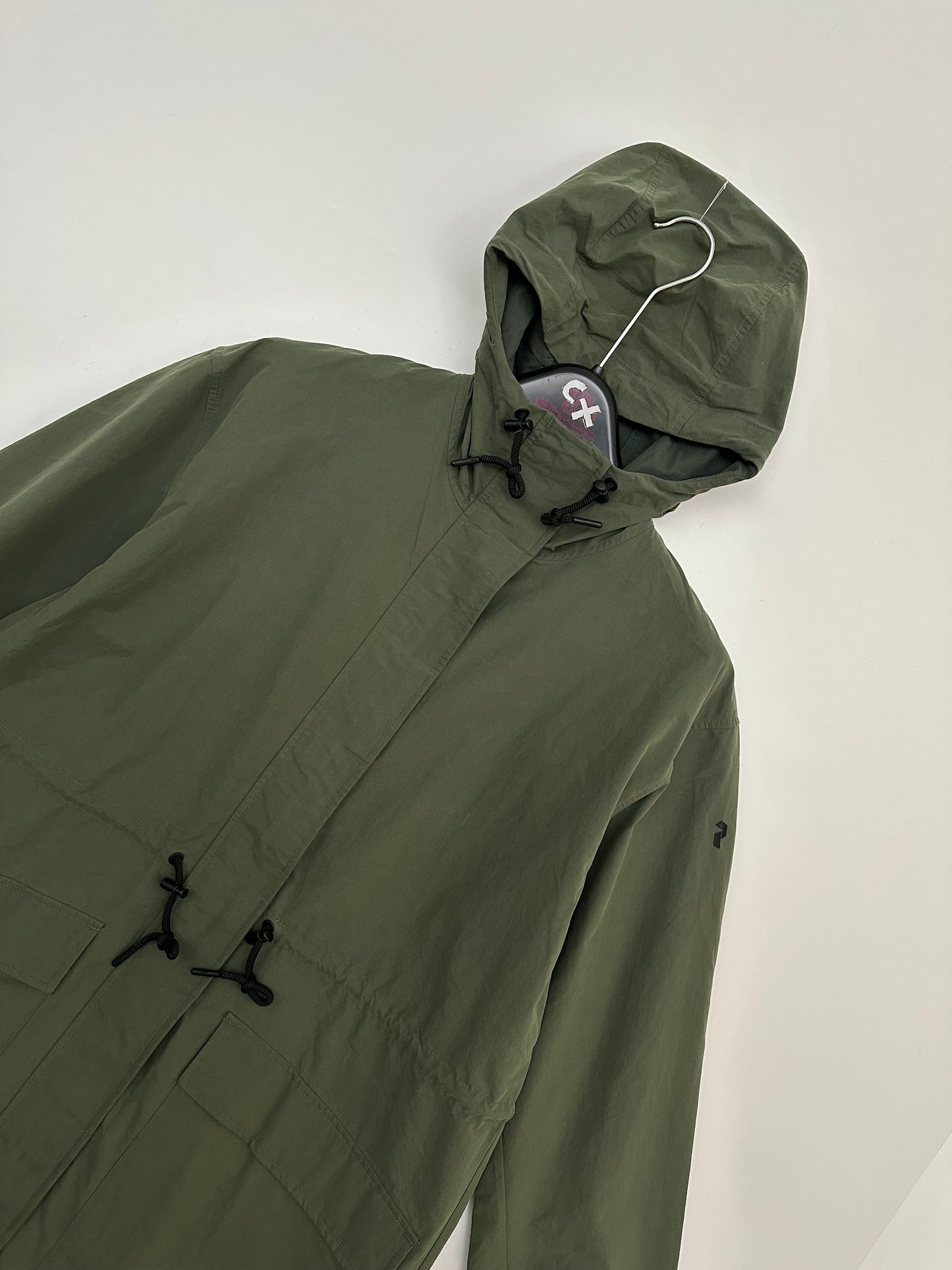 Peak Performance Parka Women’s S Small Pine Needle Green Coat