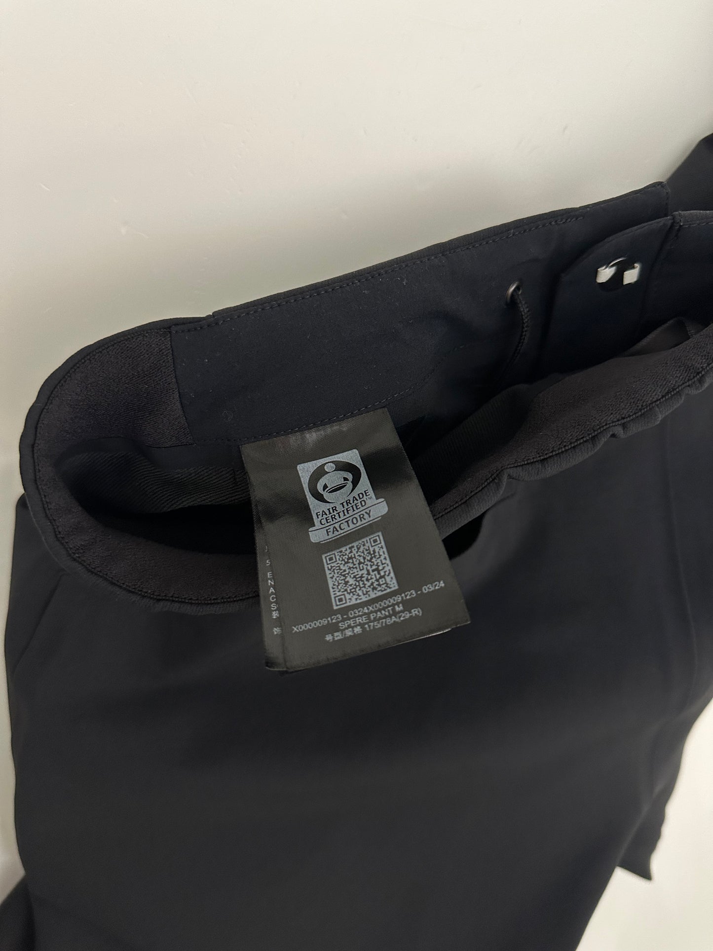 Arc'teryx Veilance Spere Pant Black Men’s 29 Reg