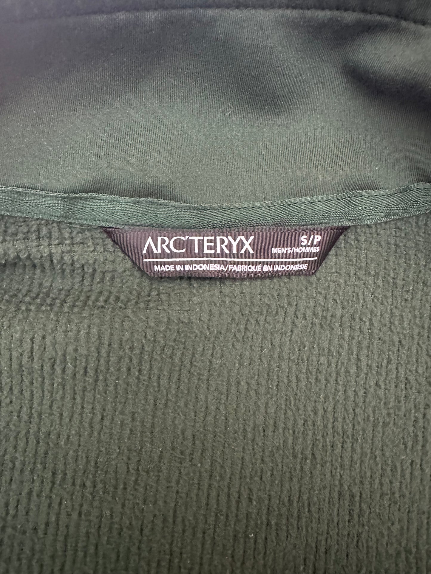 Arc’teryx Delta LT Jacket Conifer Green Men’s S Small