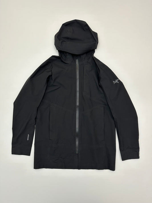 Arc’teryx Sawyer Coat Black Men’s M Medium Gore-Tex