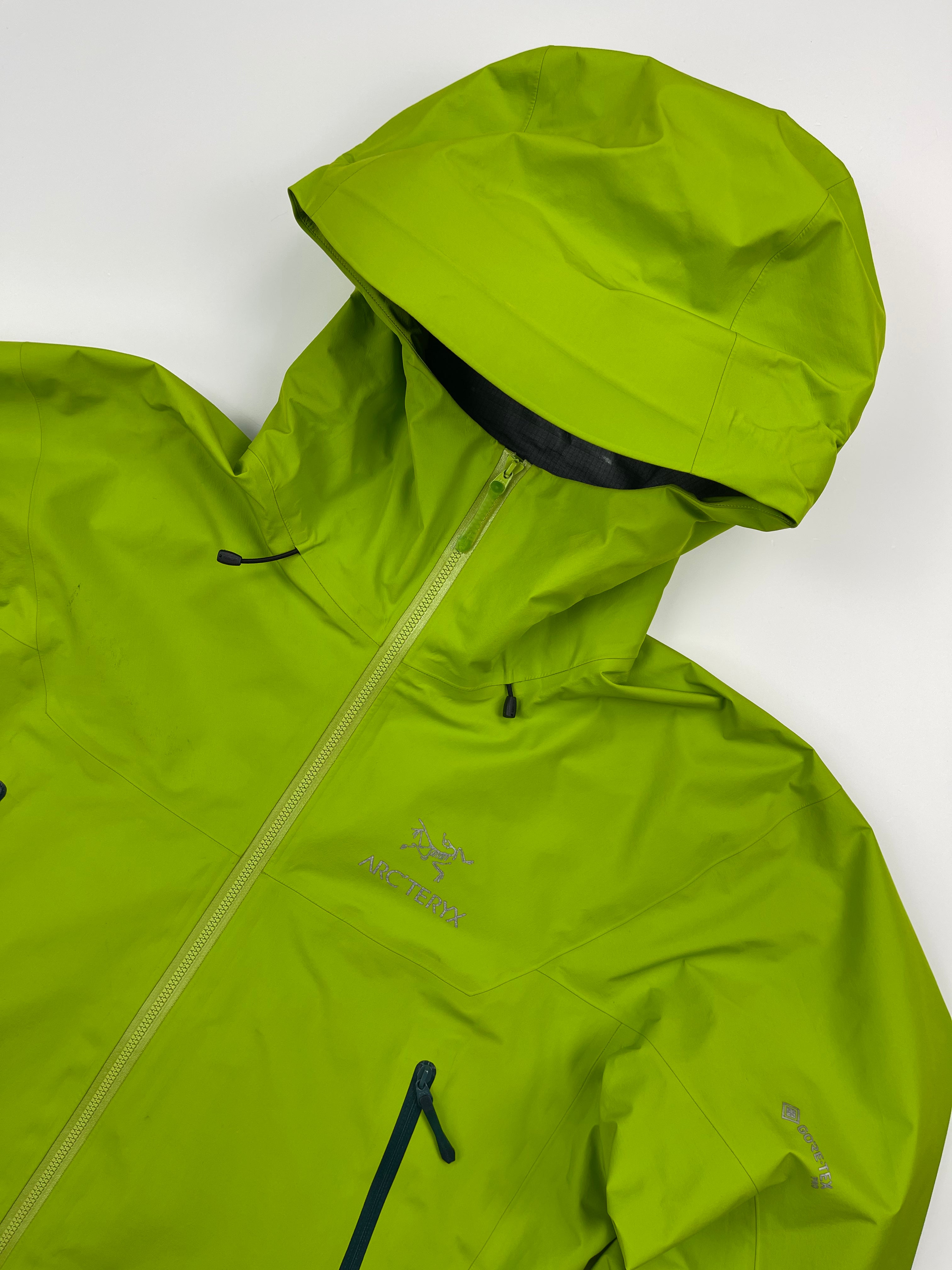 Arc teryx Beta LT Jacket Utopia Green Men s S Small Gore Tex Pro