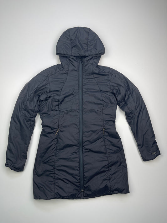 Arc'teryx Mota Long Coat Women's S Small Black