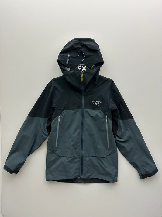 Arc’teryx Rush Jacket Mintaka Grey Men’s M Medium Gore-Tex Pro RECCO