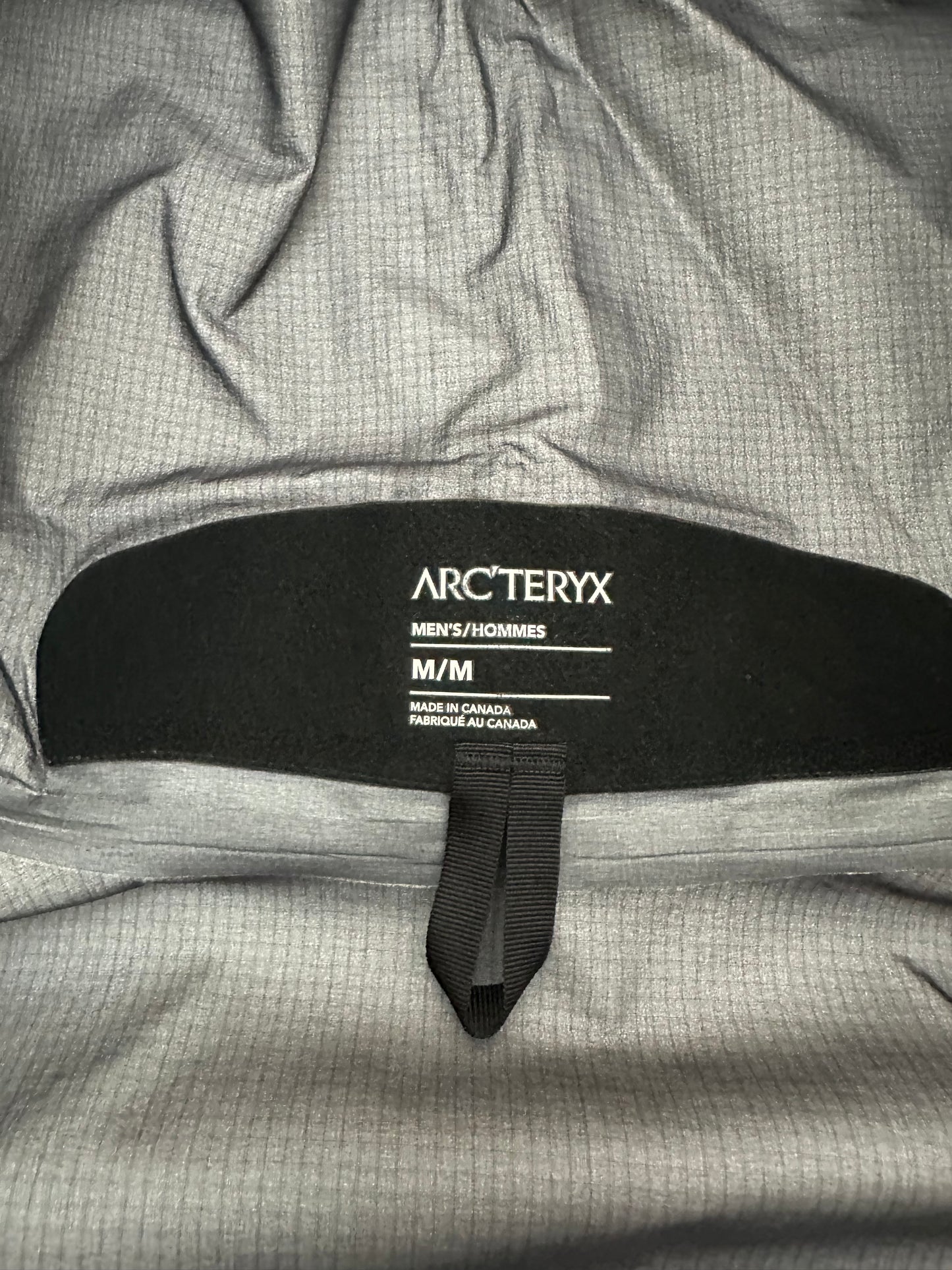 Arc’teryx Alpha SV Jacket Blue Men’s M Medium Gore-Tex Pro