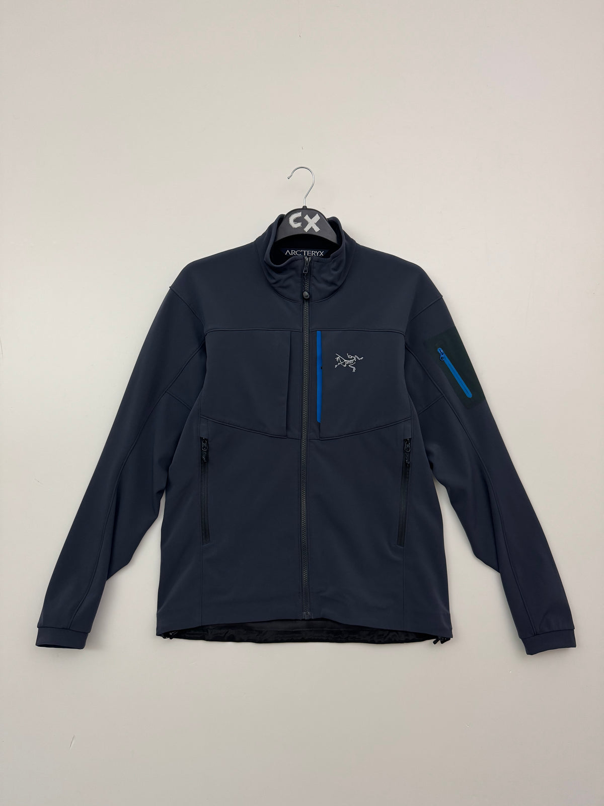 Arc’teryx Gamma MX Jacket Nightshade Blue Men’s M Medium
