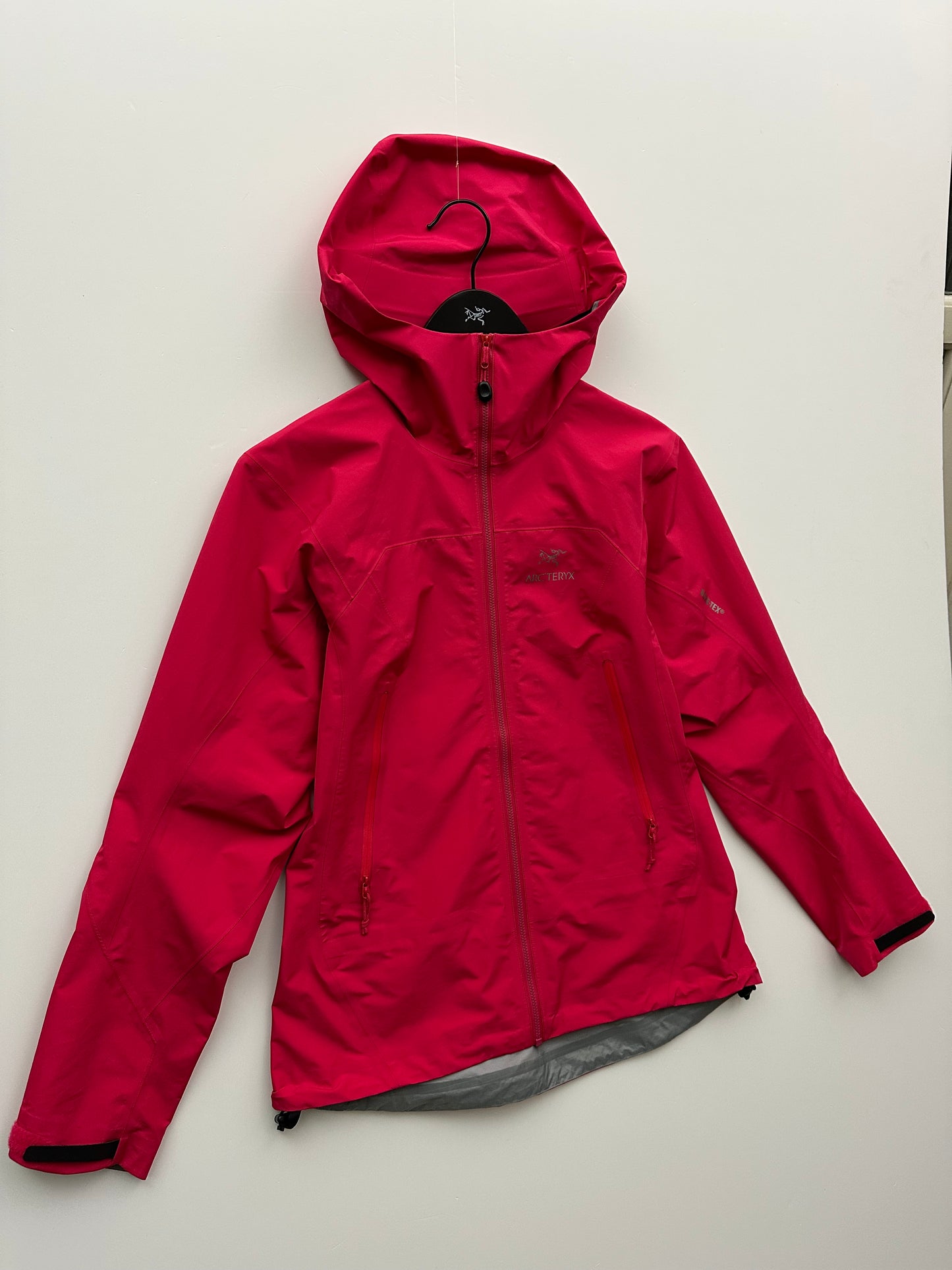 Arc’teryx Zeta LT Jacket Pink Women’s M Medium Gore-Tex