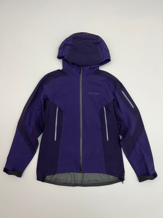 Arc’teryx Stingray Jacket Purple Women’s M Medium Gore-Tex RECCO