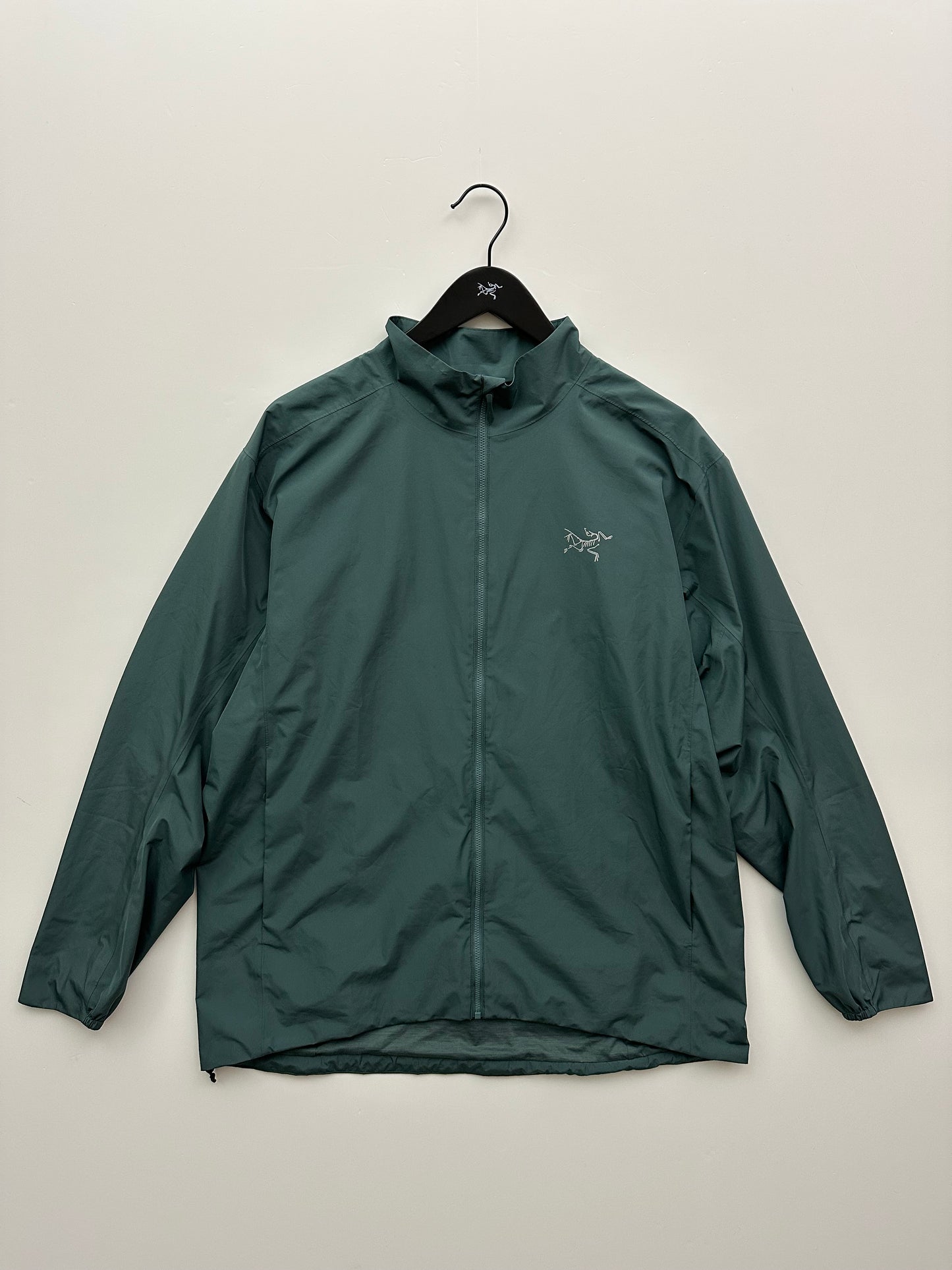 Arc’teryx Solano Jacket Boxcar Green Men’s XL Extra Large Gore-Tex Infinium