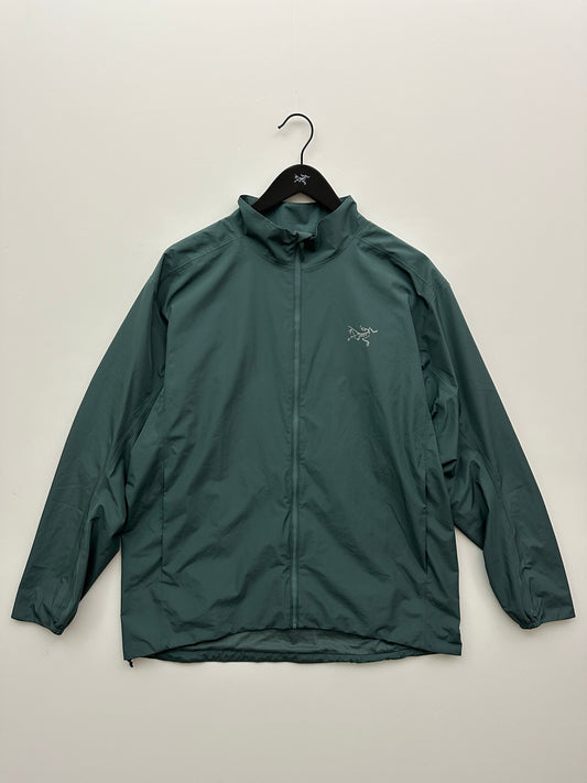Arc’teryx Solano Jacket Boxcar Green Men’s XL Extra Large Gore-Tex Infinium