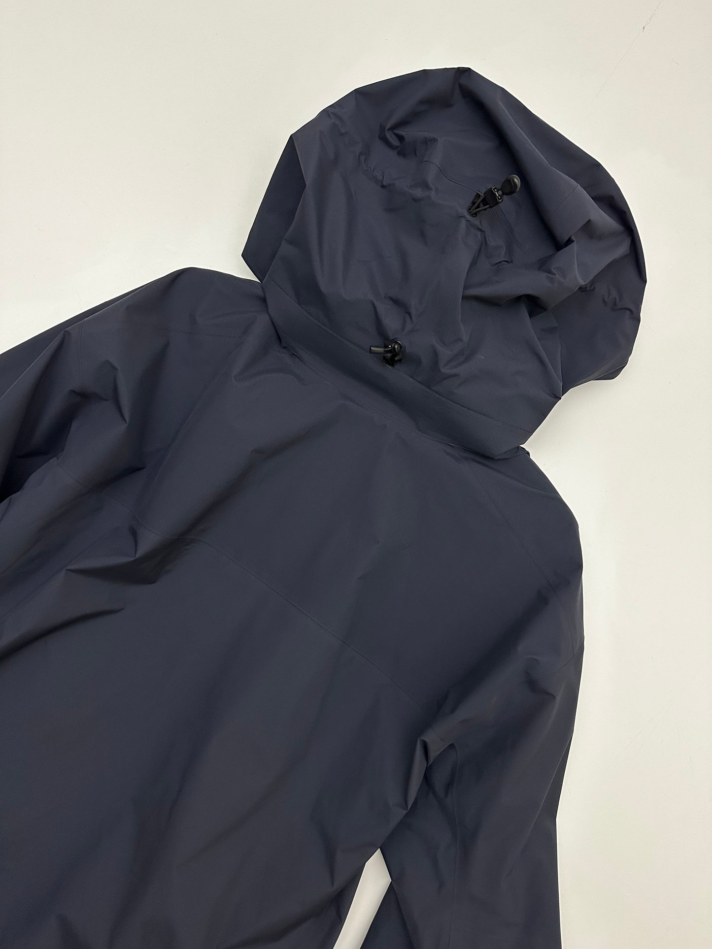 Arc’teryx Beta AR Jacket Black Sapphire Blue Men’s XXL Gore-Tex Pro RECCO