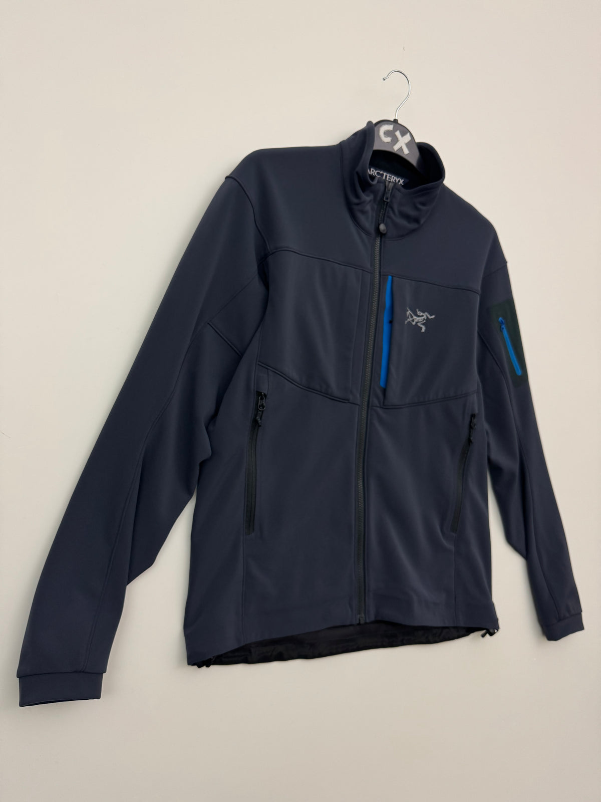Arc’teryx Gamma MX Jacket Nightshade Blue Men’s M Medium