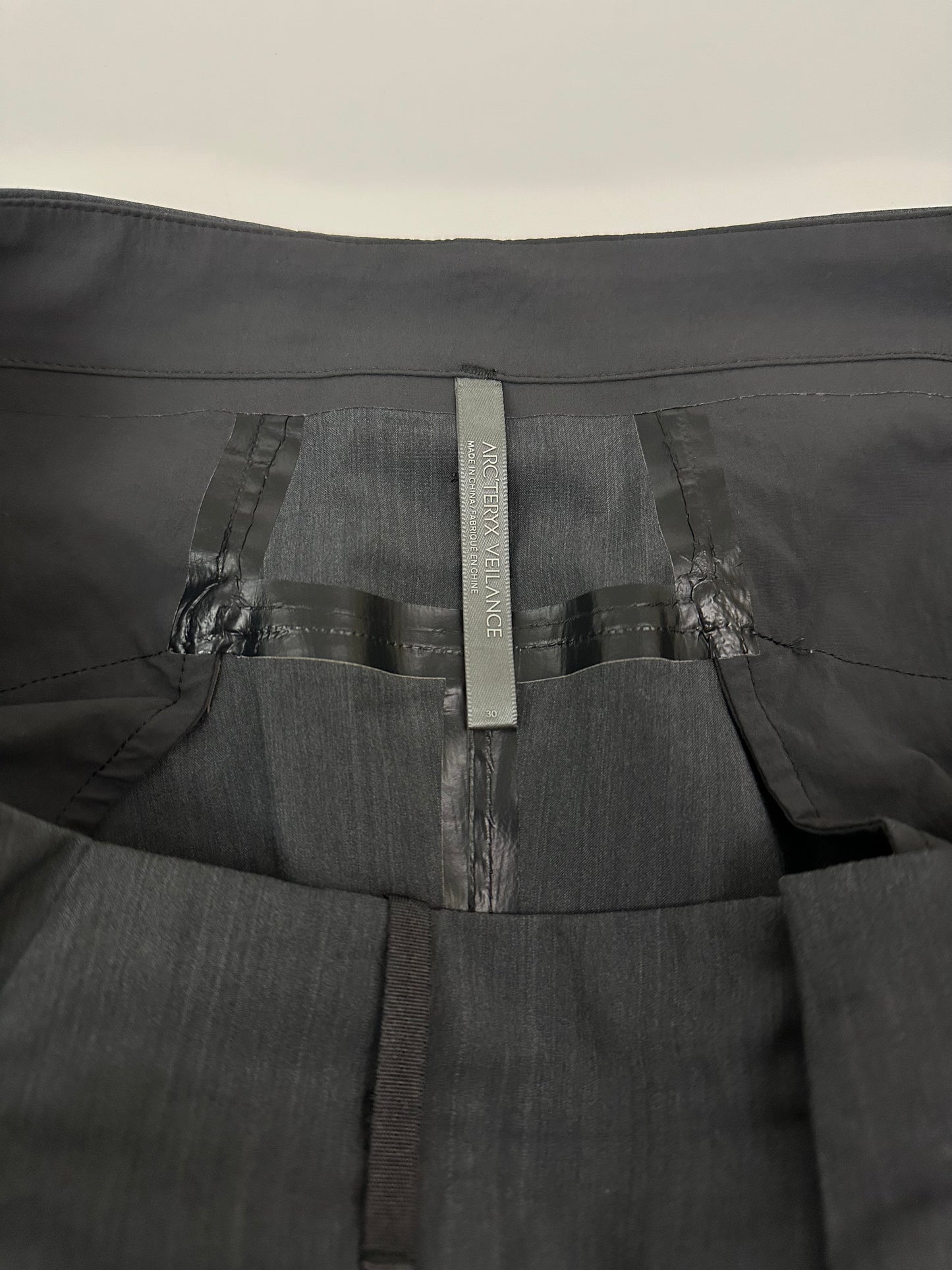 Arc'teryx Veilance Indisce Tech Wool Pant Grey Men’s 30 Reg