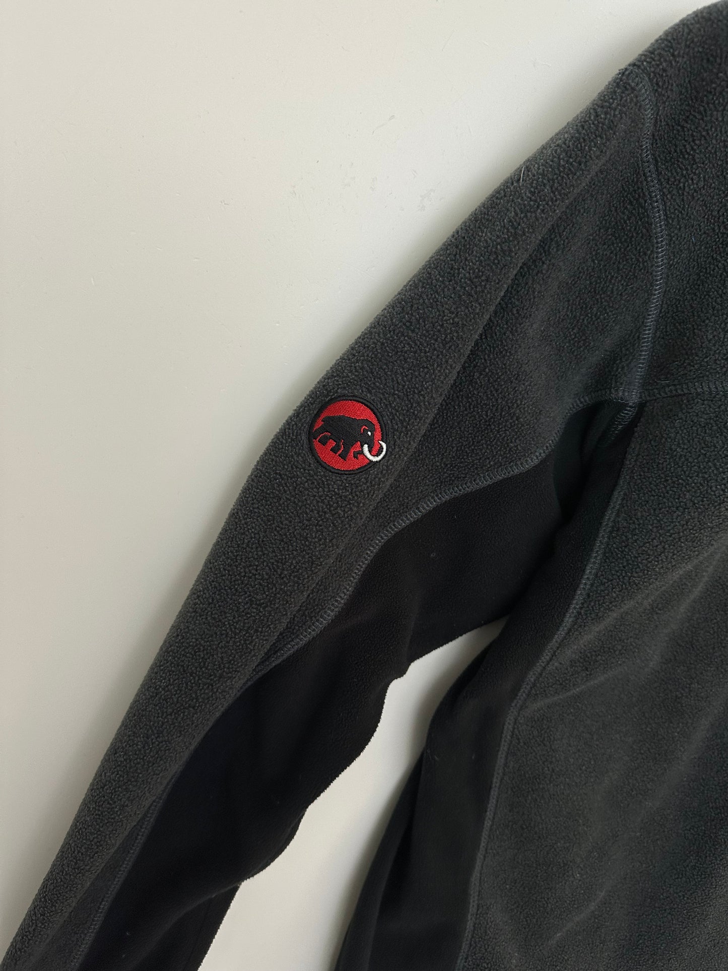Mammut Eiswand Guide ML Hooded Jacket Anthracite Men's L Polartec Thermal Pro