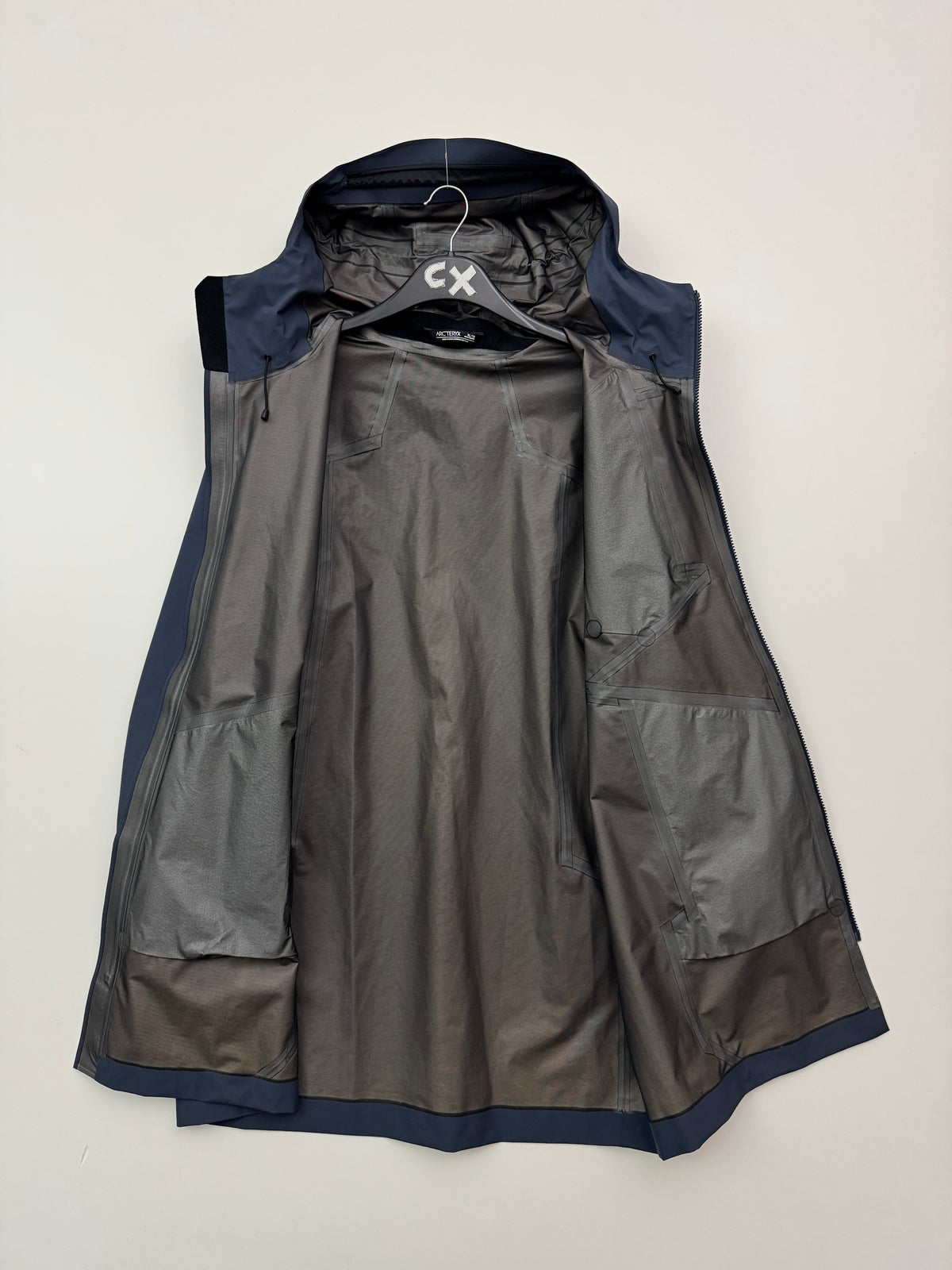 Arc'teryx Sawyer Coat Blue Men's XL Extra Large Gore-Tex