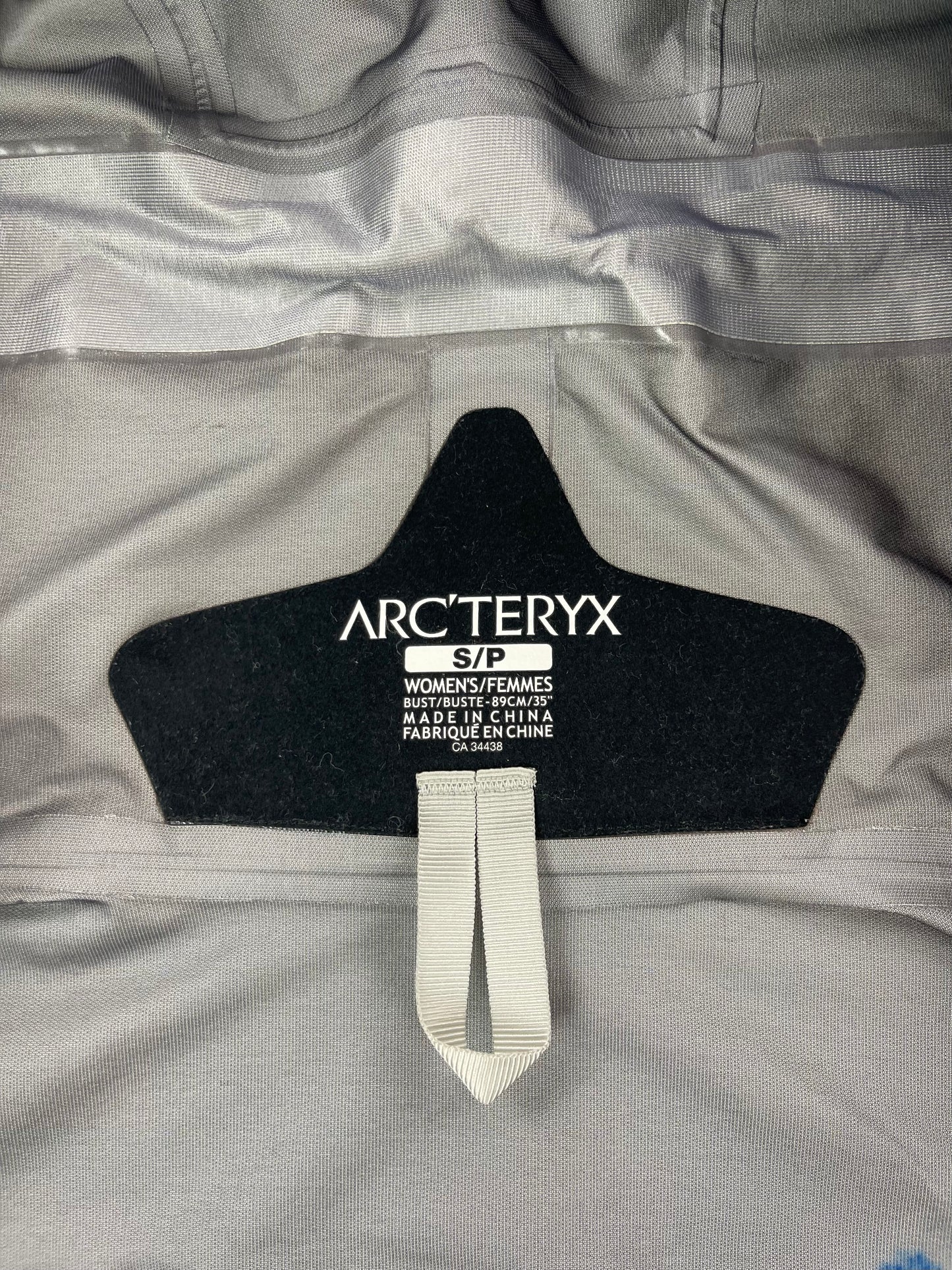 Arc’teryx Zeta LT Jacket Blue S Small Women’s Gore-Tex