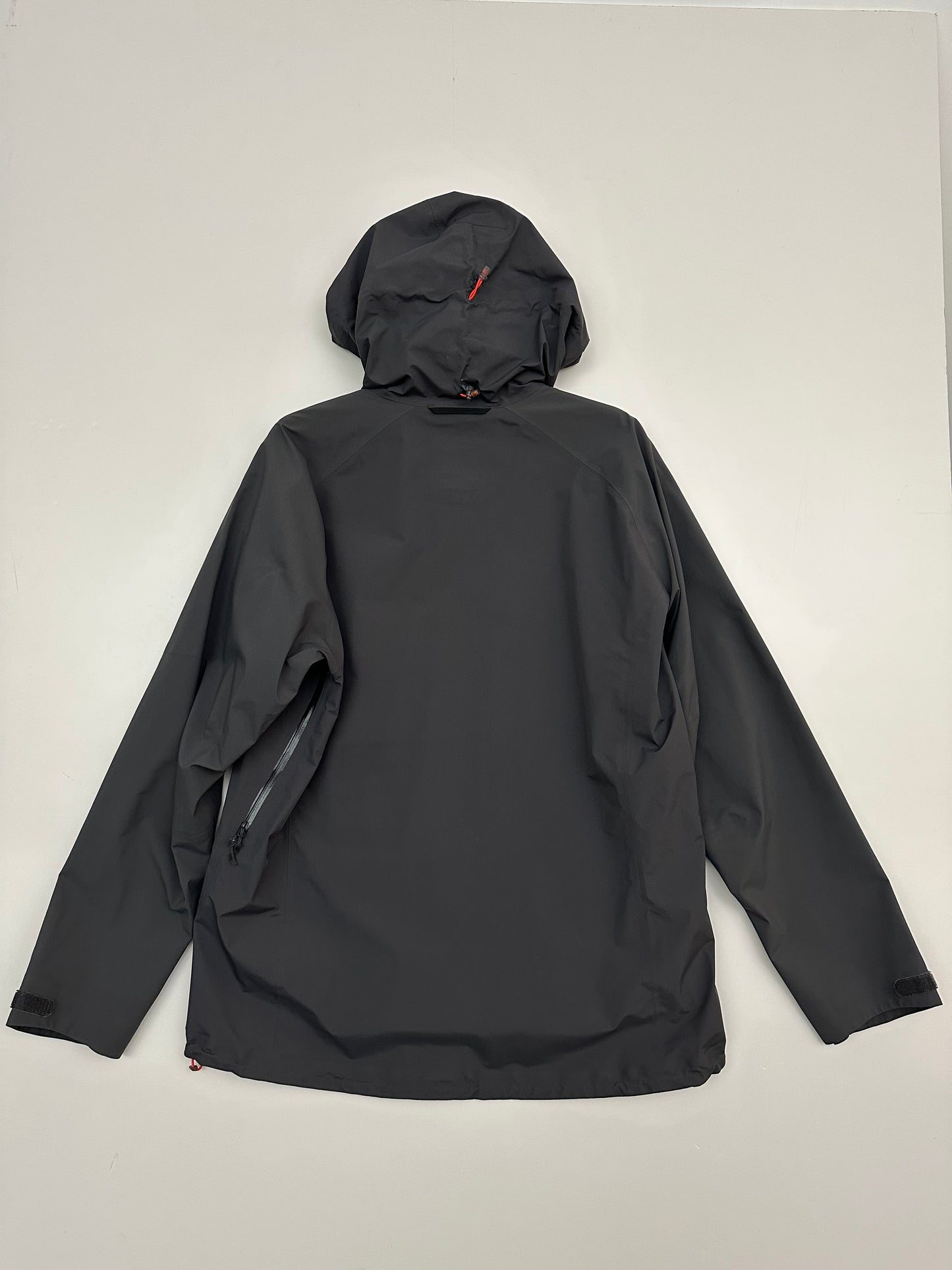 Haglöfs Roc Spirit GORE-TEX C-Knit Waterproof Jacket Magnetite Grey Red XXL