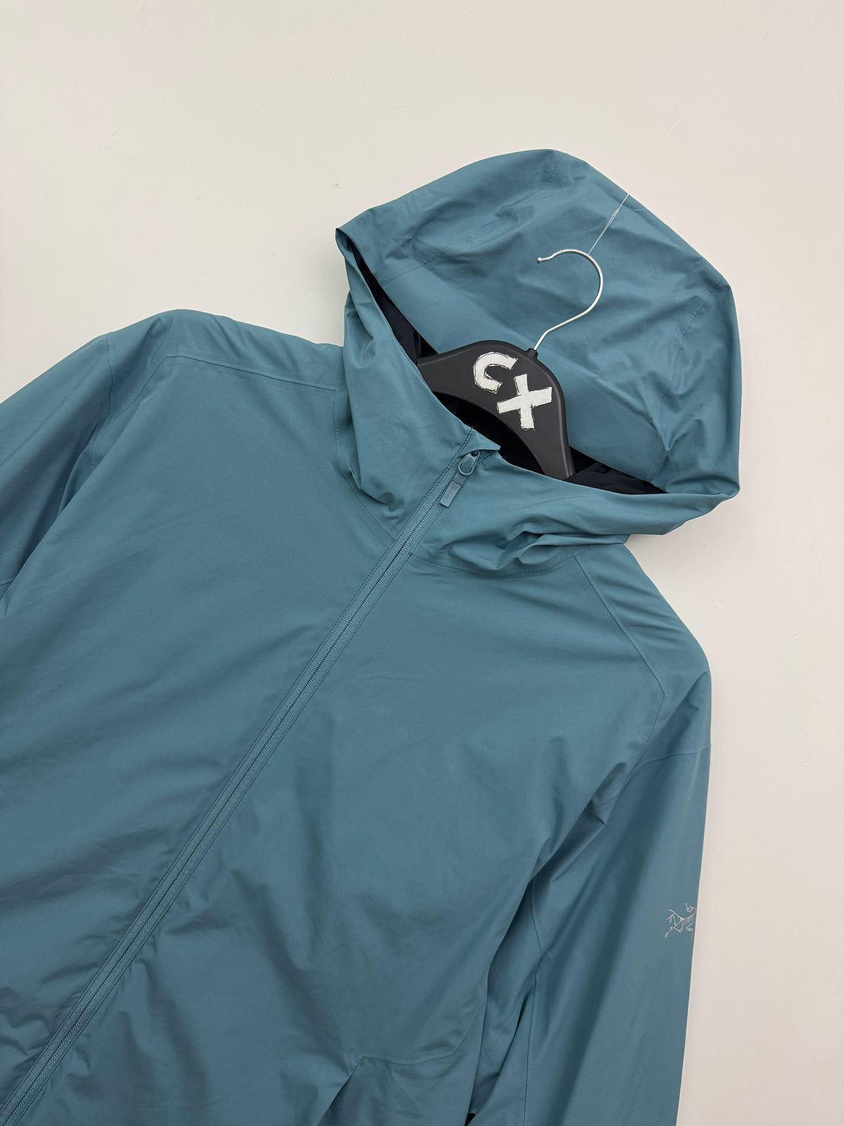 Arc'teryx Solano Hoody Solace Blue Men's L Large Gore-Tex Infinium