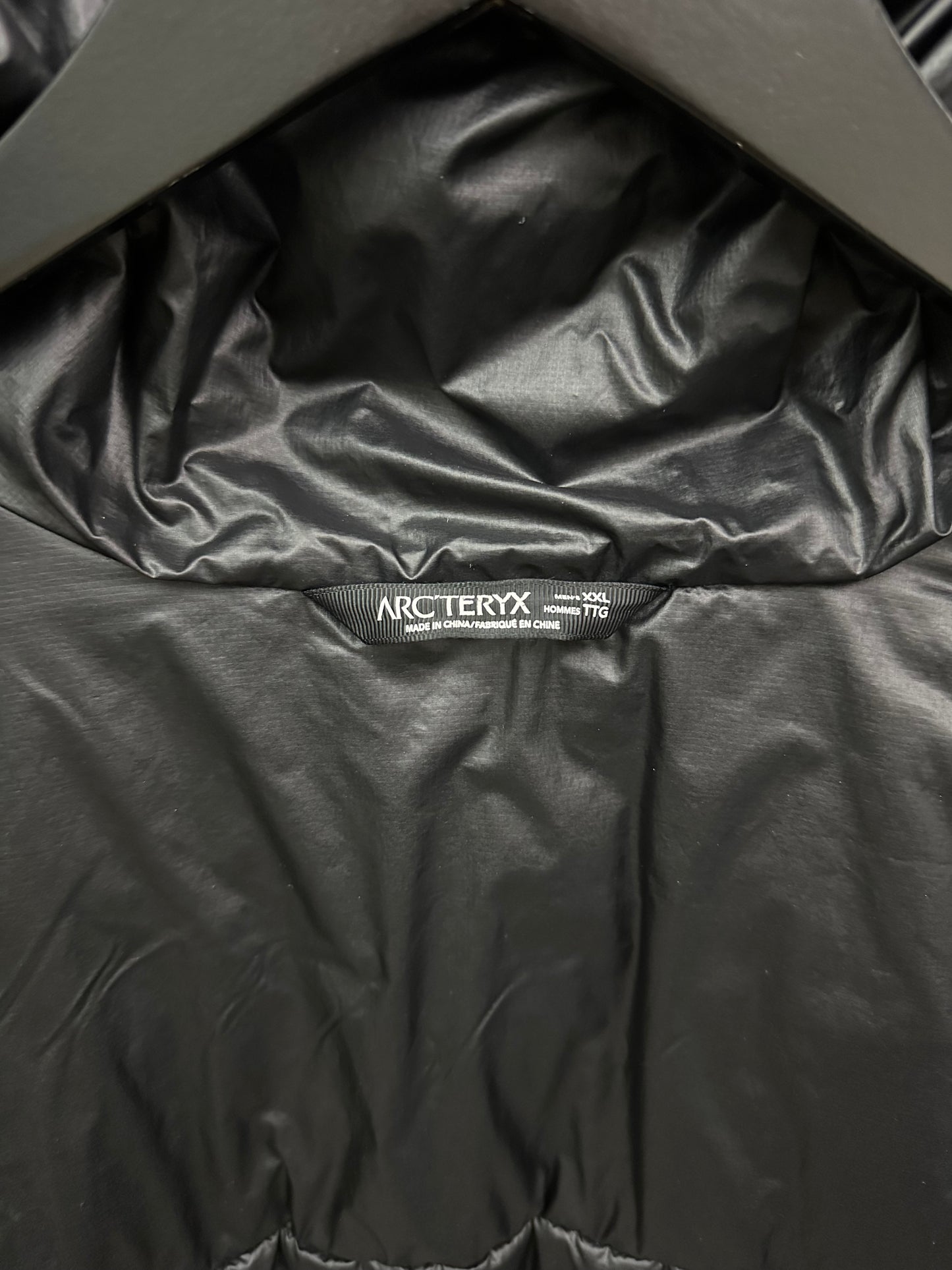 Arc’teryx Nuclei SV Parka Black Men's XXL
