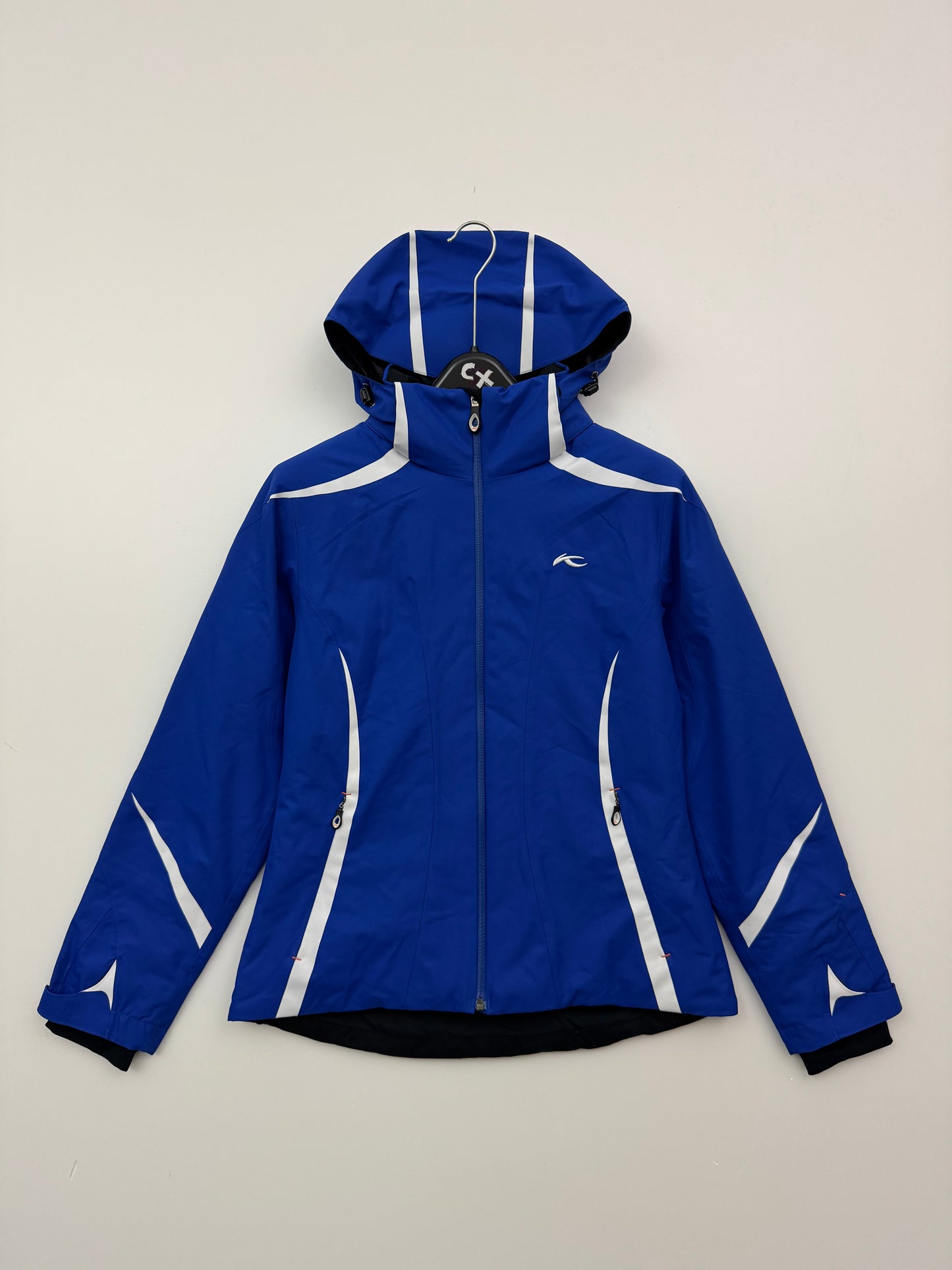Kjus Formula Ski Jacket Blue Women’s M Medium / EU 38 RECCO Dermizax PrimaLoft