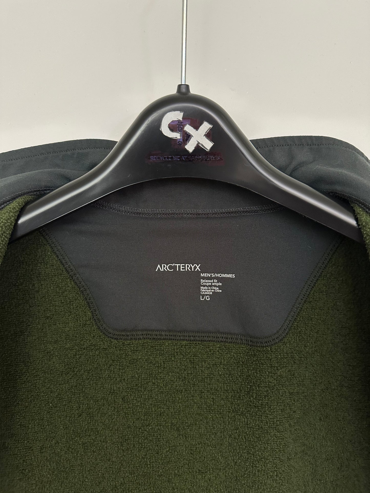 Arc’teryx Covert Cardigan Green Men’s L Large