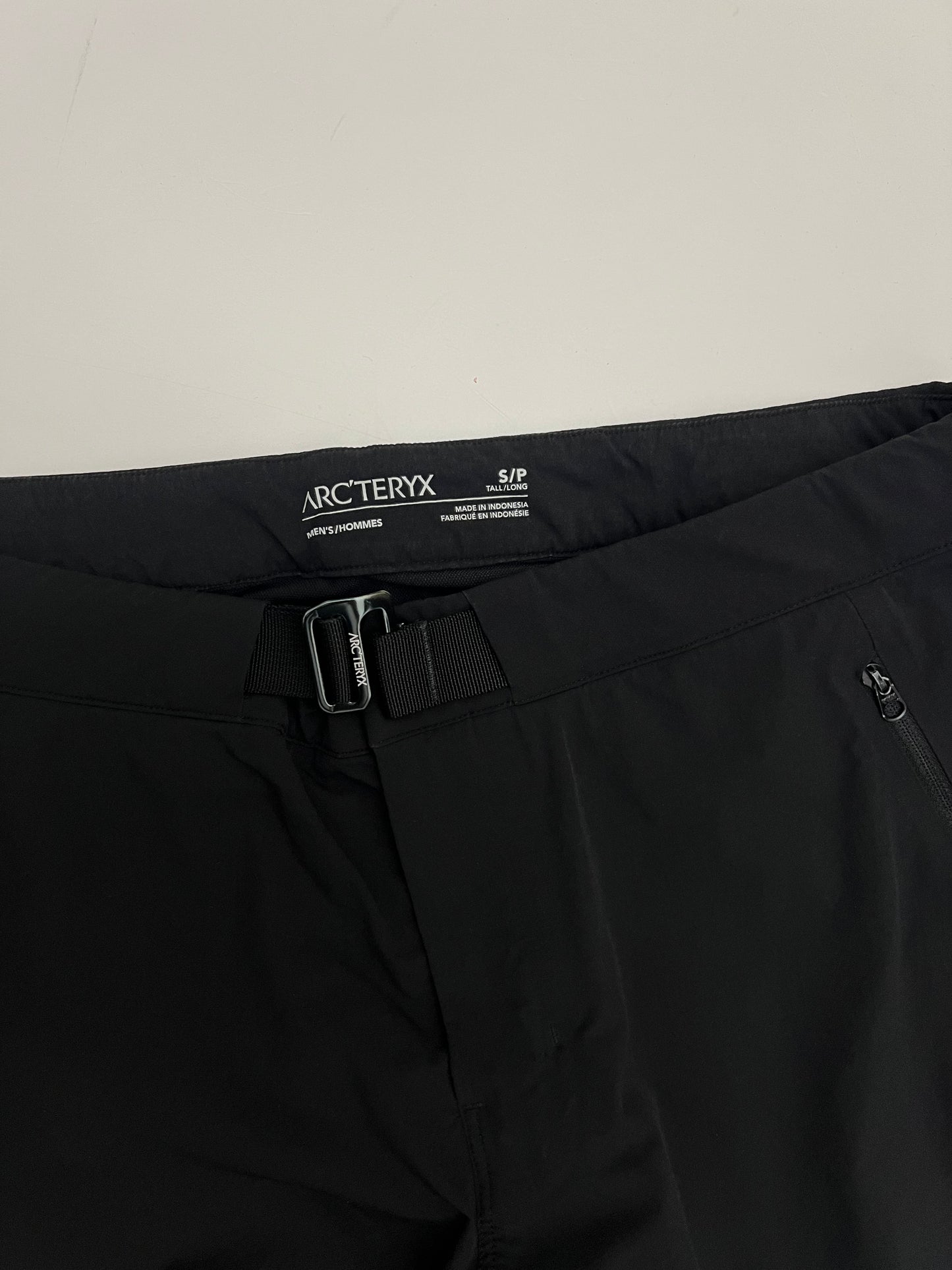 Arc'teryx Gamma LT Pant Black Men’s S Small Tall / Long