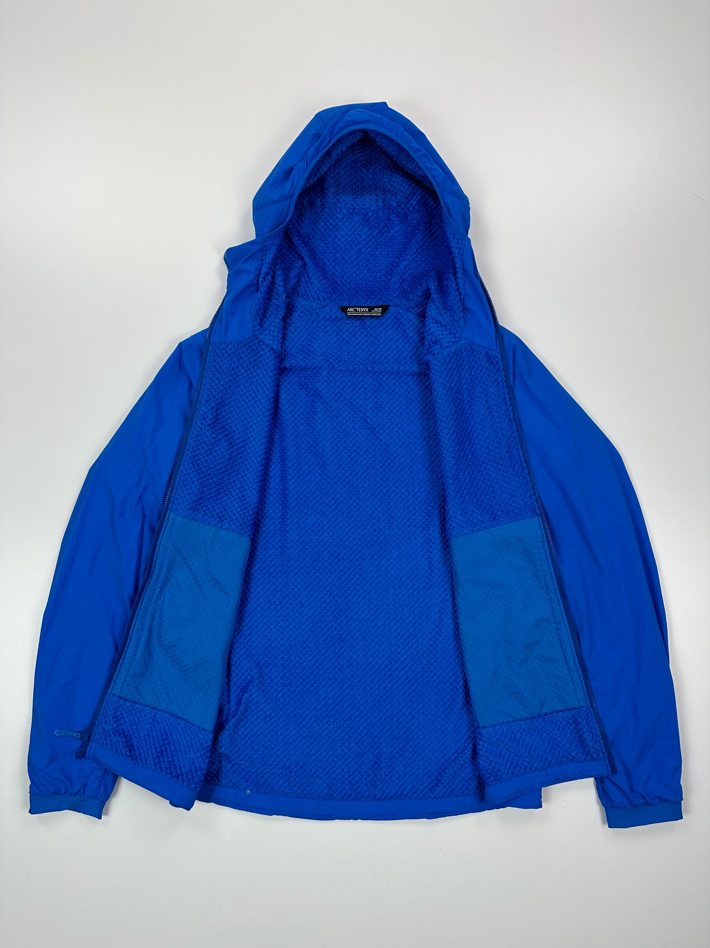 Arc’teryx Proton FL Hoody Fluidity Blue Men’s XS Extra Small