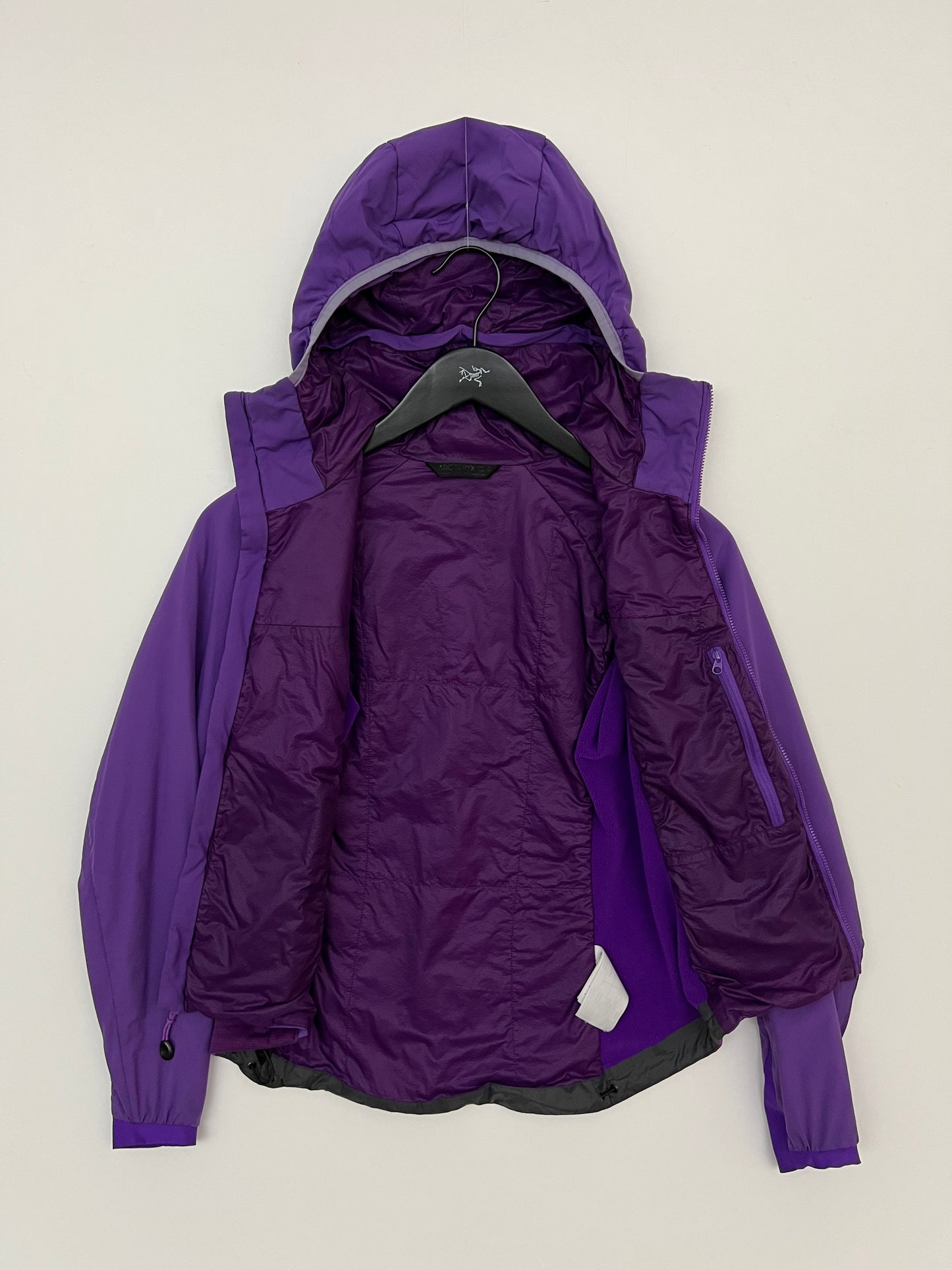 Arc’teryx Atom LT Hoody Purple Women’s XS Extra Small