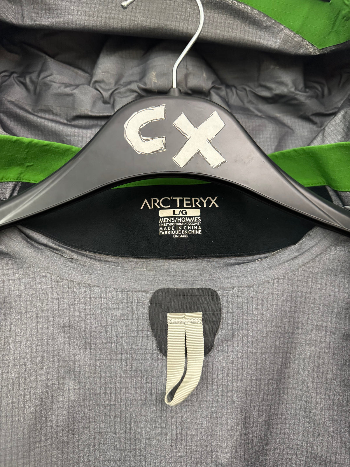 Arc’teryx Beta AR Jacket Green Men’s L Large Gore-Tex Pro