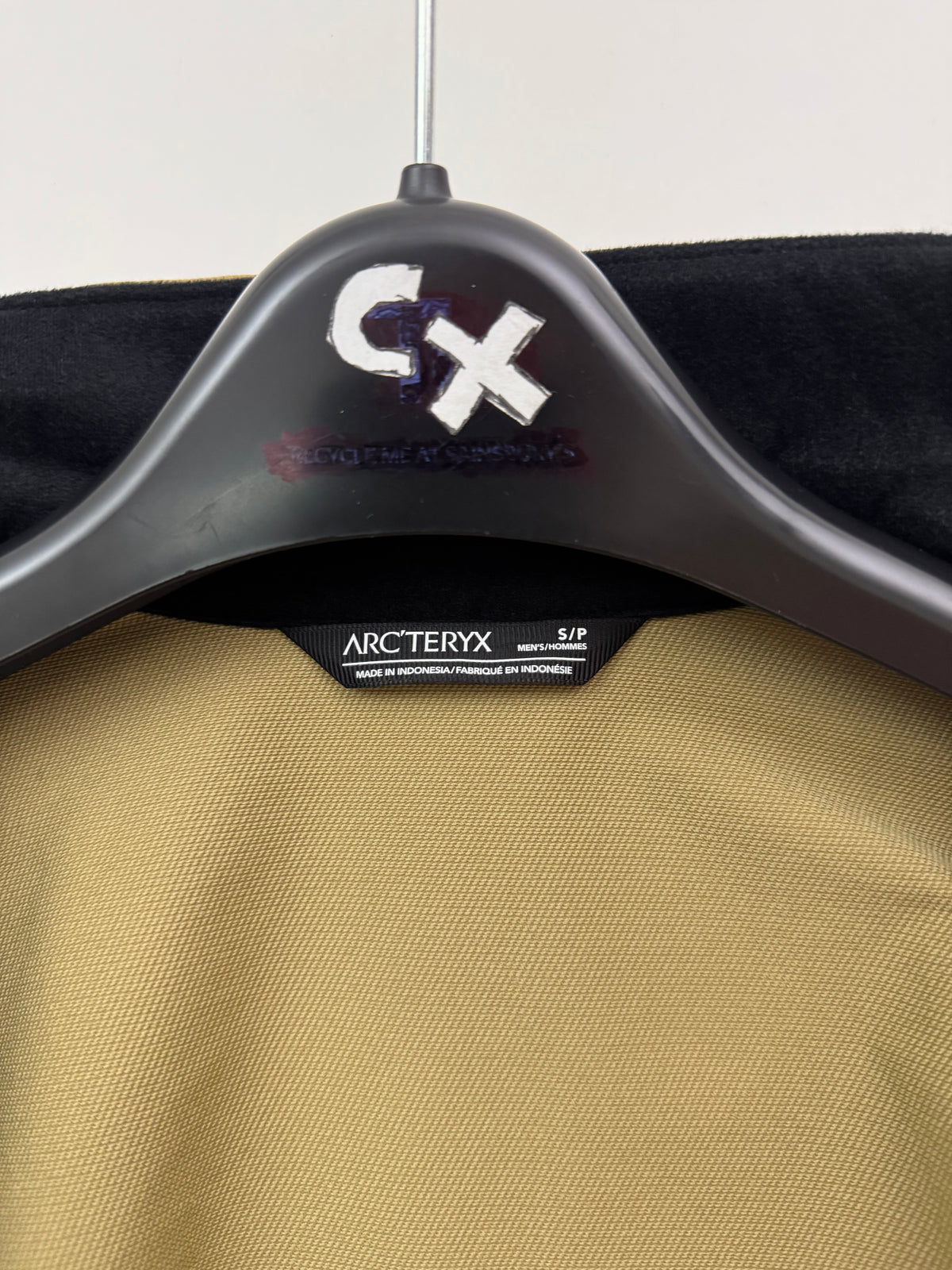 Arc’teryx Gamma Jacket Canvas Brown Men’s S Small