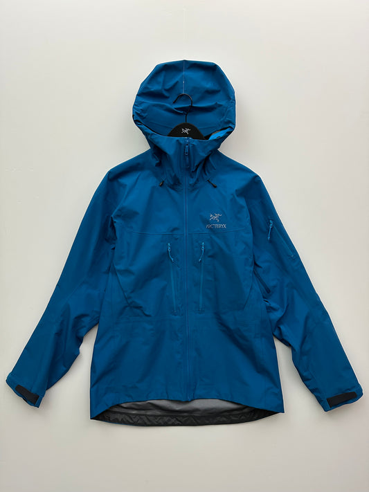 Arc’teryx Alpha SV Jacket Blue Men’s XL Extra Large Gore-Tex Pro