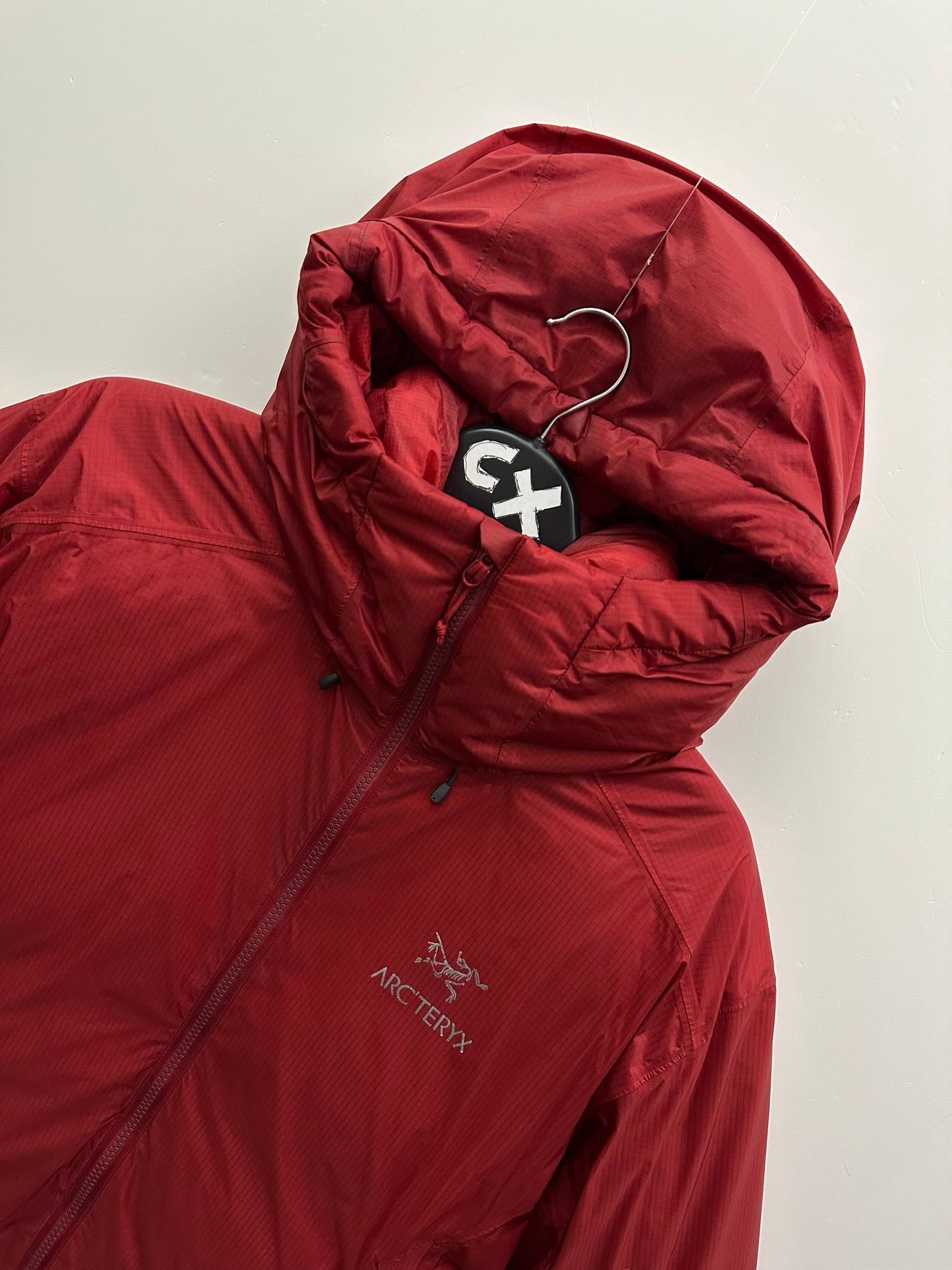 Arc’teryx Firebee AR Parka Red Men’s M Medium Gore Thermium