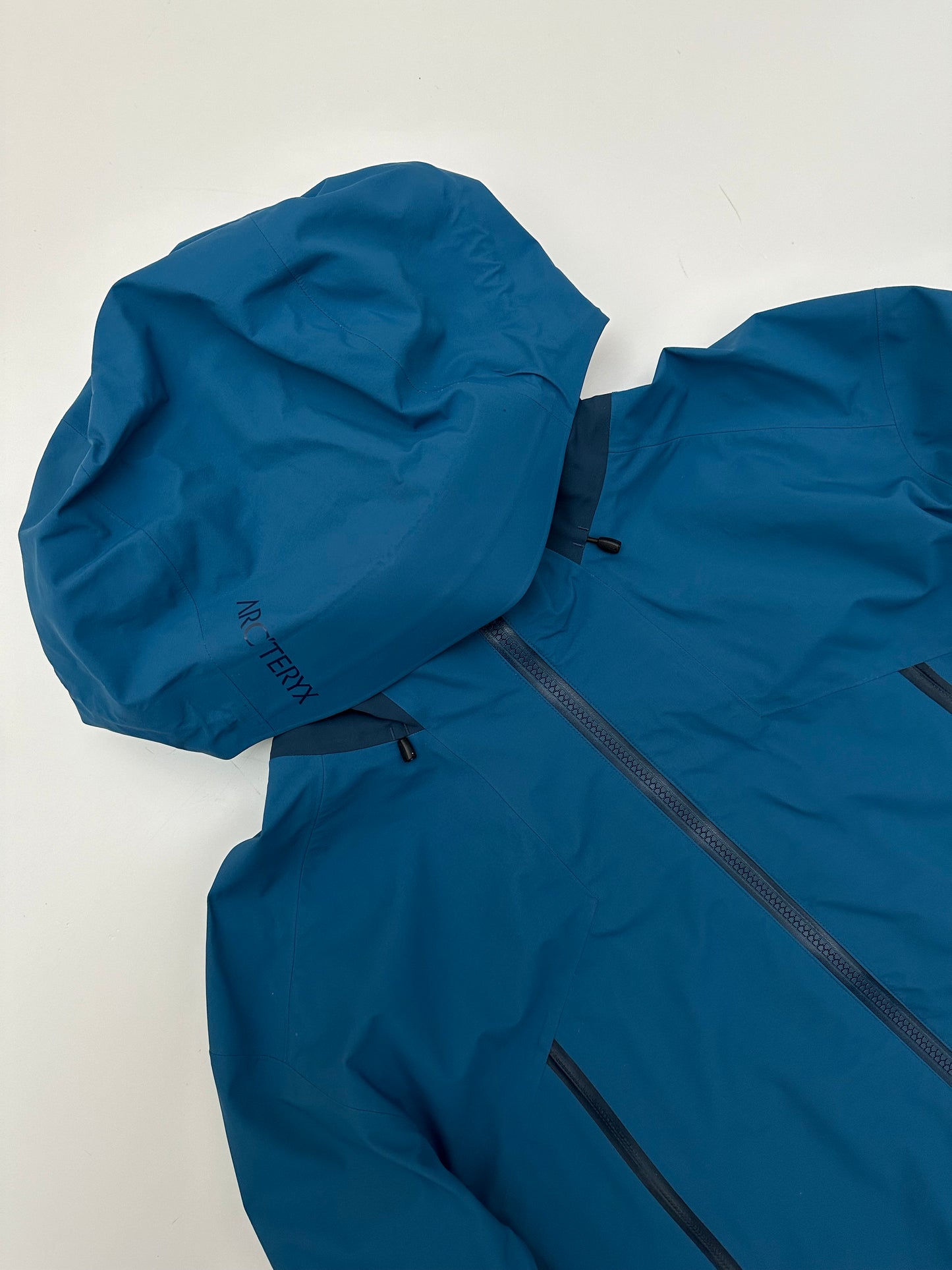 Arc’teryx Lithic Comp Jacket Blue Men's L Large Gore-Tex RECCO