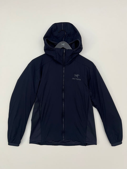 Arc’teryx Atom Hoody Black Sapphire Blue Men’s M Medium