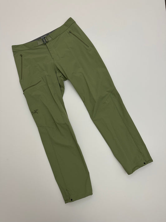 Arc'teryx Gamma Pant Chloris Green Men’s 34 S