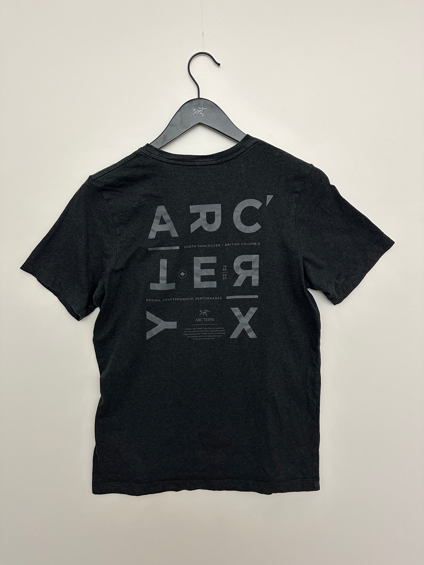 Arc’teryx Component T-Shirt Grey Men’s S Small
