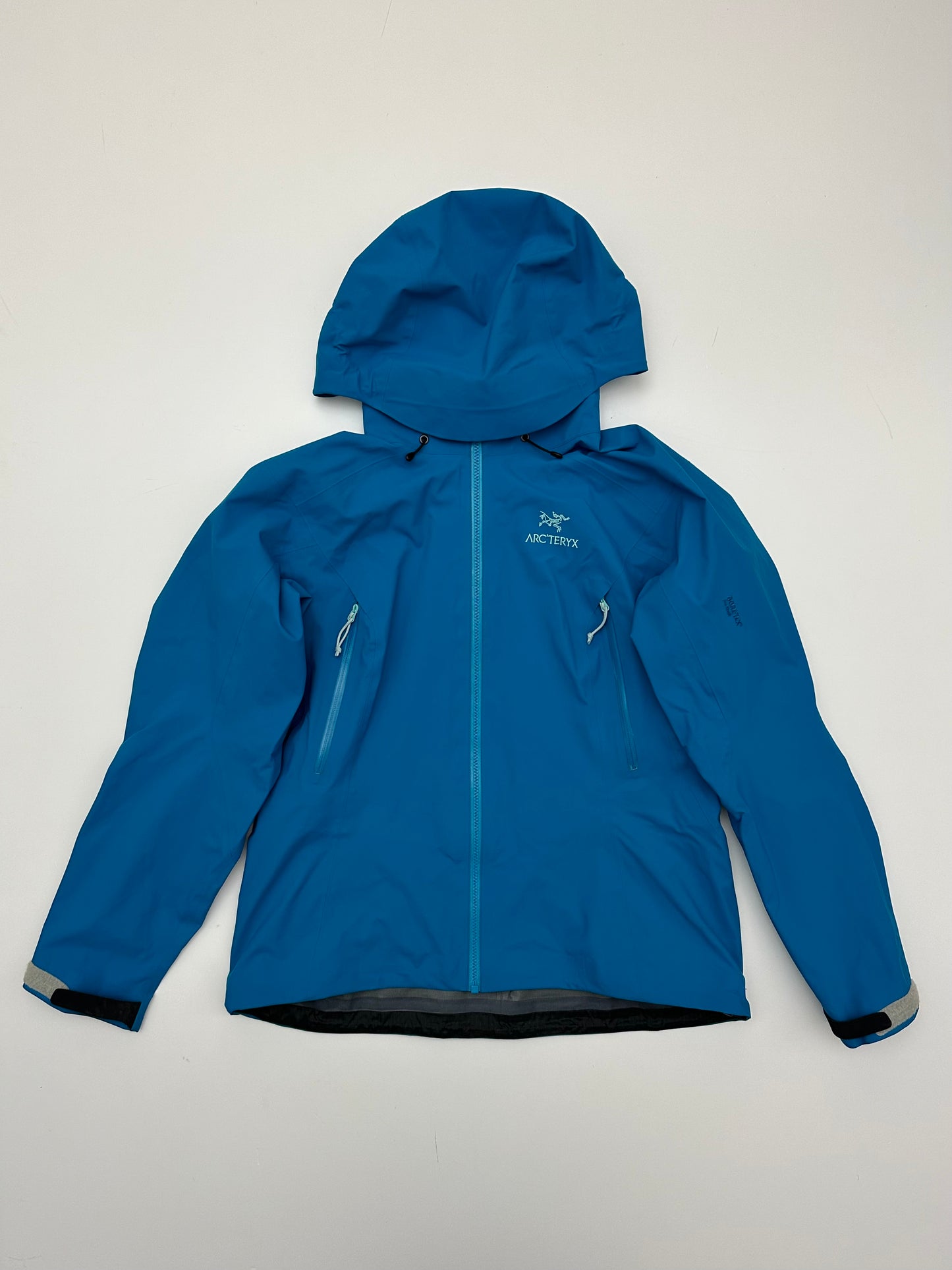 Arc'teryx Beta AR Jacket Bondi Blue Women's L Large Gore-Tex Pro