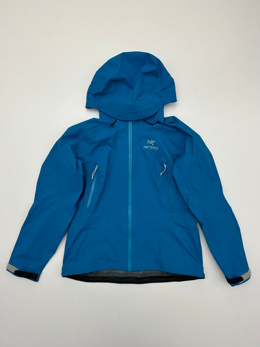 Arc'teryx Beta AR Jacket Bondi Blue Women's L Large Gore-Tex Pro