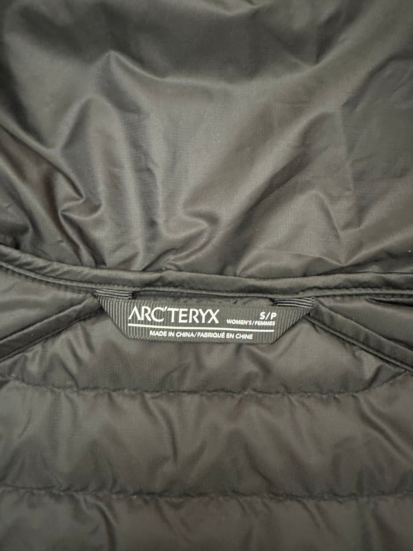 Arc'teryx Cerium Hybrid Hoody Women’s S Small Black