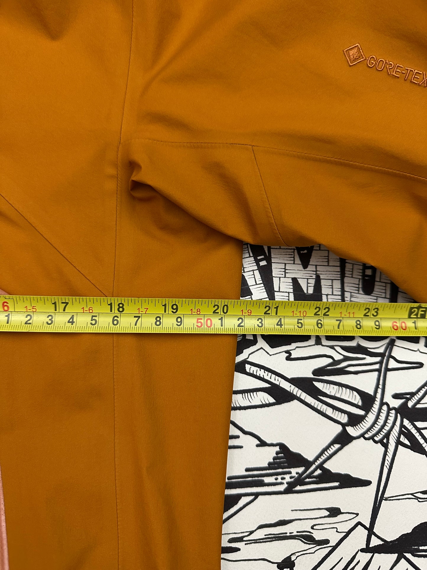 Arc’teryx Beta Jacket Revel Orange Men’s XS Extra Small Gore-Tex
