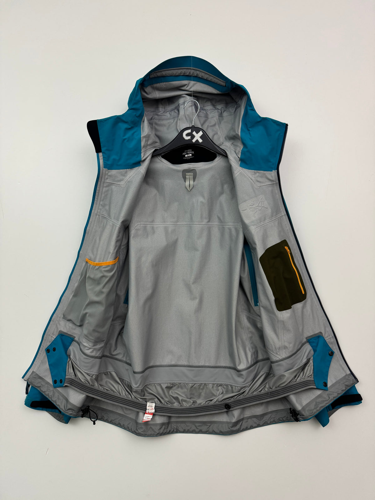 Arc’teryx Sabre Jacket Blue Men’s M Medium Gore-Tex RECCO