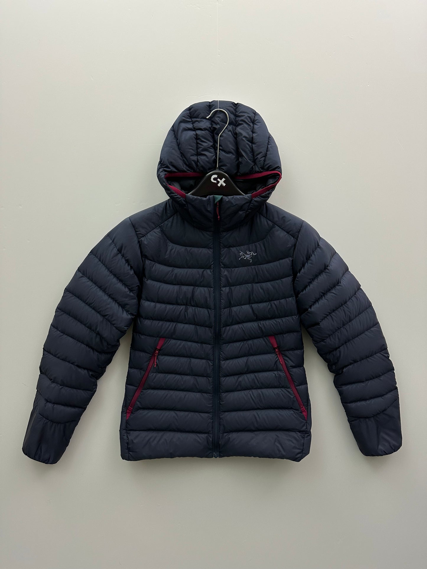 Arc'teryx Cerium LT Hoody Nighthawk Blue Women’s S Small